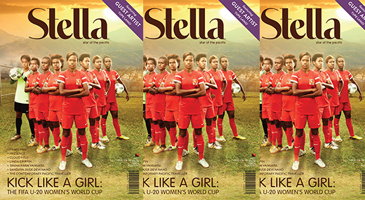 Stella magazine issue 17