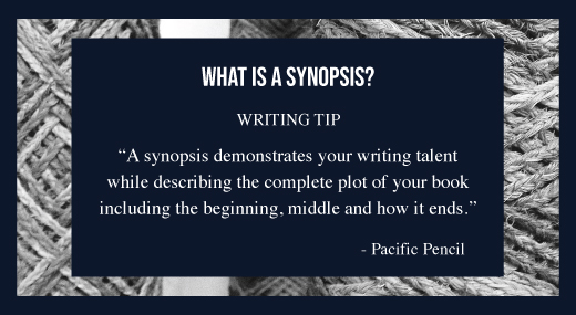 Writing a synopsis